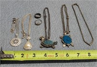 Vintage Jewelry- Necklaces & Rings
