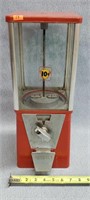 Vintage Nut Dispenser- No Key- 18"T