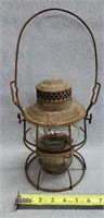 Antique Adam's Kerosene Lantern