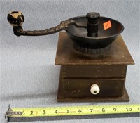 Antique Coffee Grinder- Decor