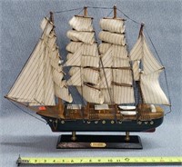 Pamir Wooden Model Ship