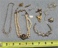 Vintage Jewelry- Necklaces