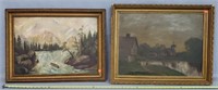 2- Vintage Paintings