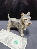 Terrier Figurine Marked