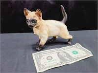 Lefton Siamese Cat Figurine
