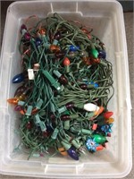 Lot of Christmas lights