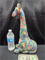 Adorable Paper Mache Giraffe