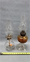 2- Kerosene Lamps