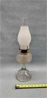 Old Kerosene Lamp 19"t