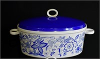 Vintage Oven To Table Lidded Casserole