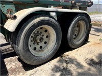 2003 Clement Roll-Off Trailer ROT4824