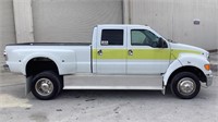 2008 Ford F-650 SD Crew Cab 2WD