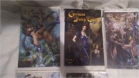 Grimm FairyTales Issue 22, 23, 24, 25