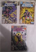 Cosmic Boy 3 Issues Chapper 4, 8, and 20