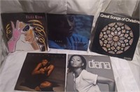 5 Records Chaka Khan, Diana, Anita Baker, Sade