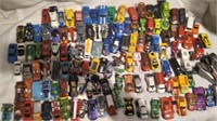 Roughly 10lbs of hotwheels and diecast cars