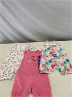 ROCOCO 3 BABY OUTFITS 24M
