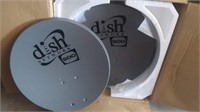 Four Dish Network 500 satelittes. New in box