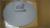 Four Dish Satellites Turbo HD. New in box