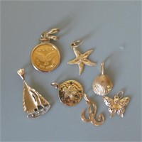 14kt Charms