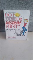 Do I Dust or Vaccum first Book