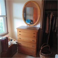 Carolina Dresser and Mirror