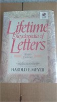 Lifetime Encyclopedia of Letters