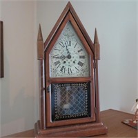 New England Clock Co. Clock