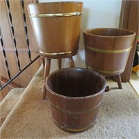 Wooden Plant Stands