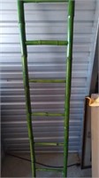 6 ft bamboo ladder