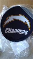 2 San Diego Chargers Dish covers
