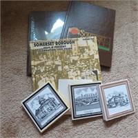 Somerset County Books & Coasters
