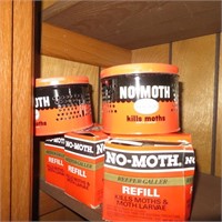 No-Moth Reefer -Galler Can and Refills