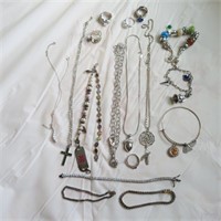 Rings, Bracelets, Necklaces, Earrings