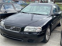 06 Volvo S80 Blk