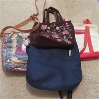 Travel Purse and Other Bags