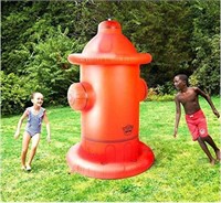 BigMouth inc inflatable fire hydrant sprinkler