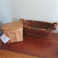 Crazy Mountain Basket & Other Basket