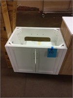 FLOATING VANITY WITHOUT TOP