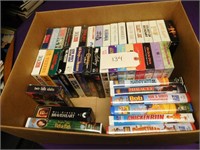 42 VHS MOVIES!