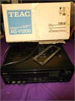 TEAC AG-V1200 Audio/Video Surround Receiver