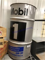 MOBIL OIL BARREL