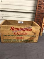 REMINGTON WOOD BOX 8X45" X 7.5T