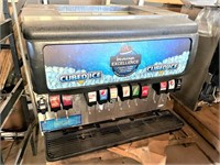12 selection soda machine