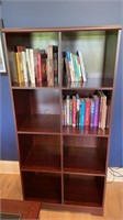 Bookshelf with Books included