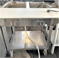 PIPER 2 well steam table (2017)