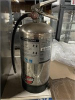"K" fire extinguisher