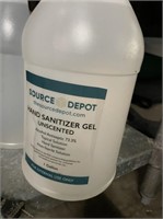 7 gallons hand sanitizers