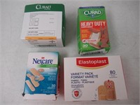 Lot of Assorted Bandages