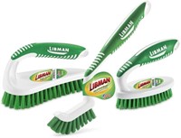 Libman Scrub Kit: Three Different Durable Brushes